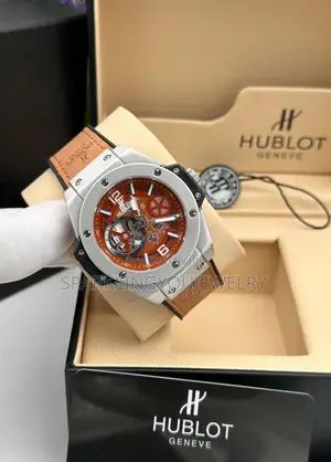 Genuine Leather Hublot