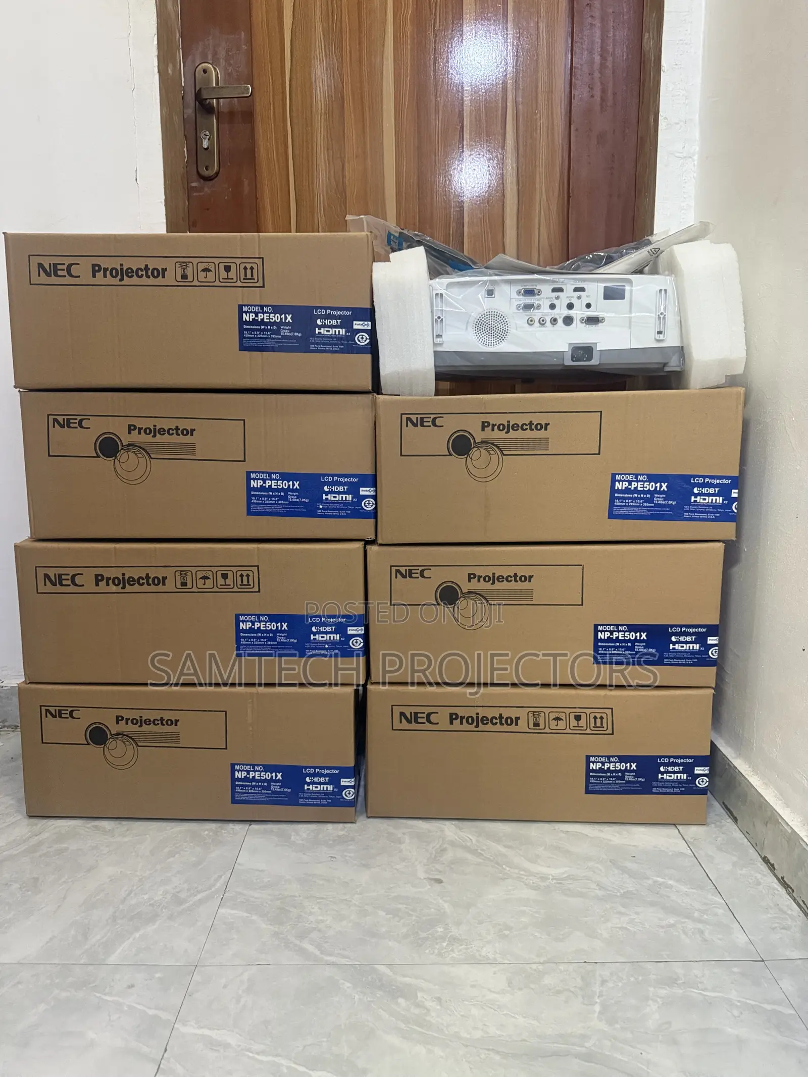 Nec Projector 5000 Lumens. High Bright Multimedia Projector