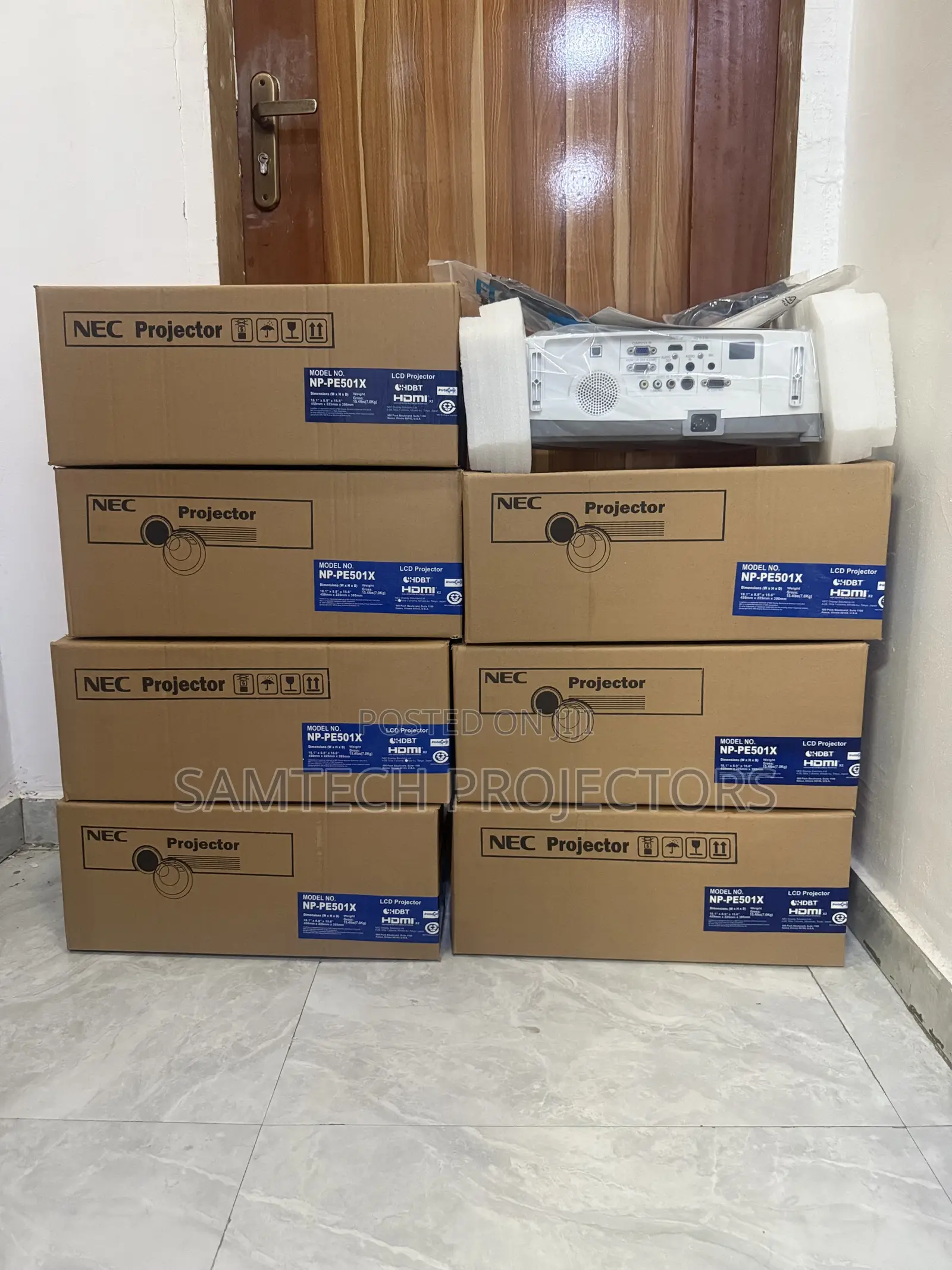 Nec Projector 5000 Lumens. High Bright Multimedia Projector
