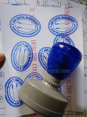 Stamps (Seal, Data, Wooden)