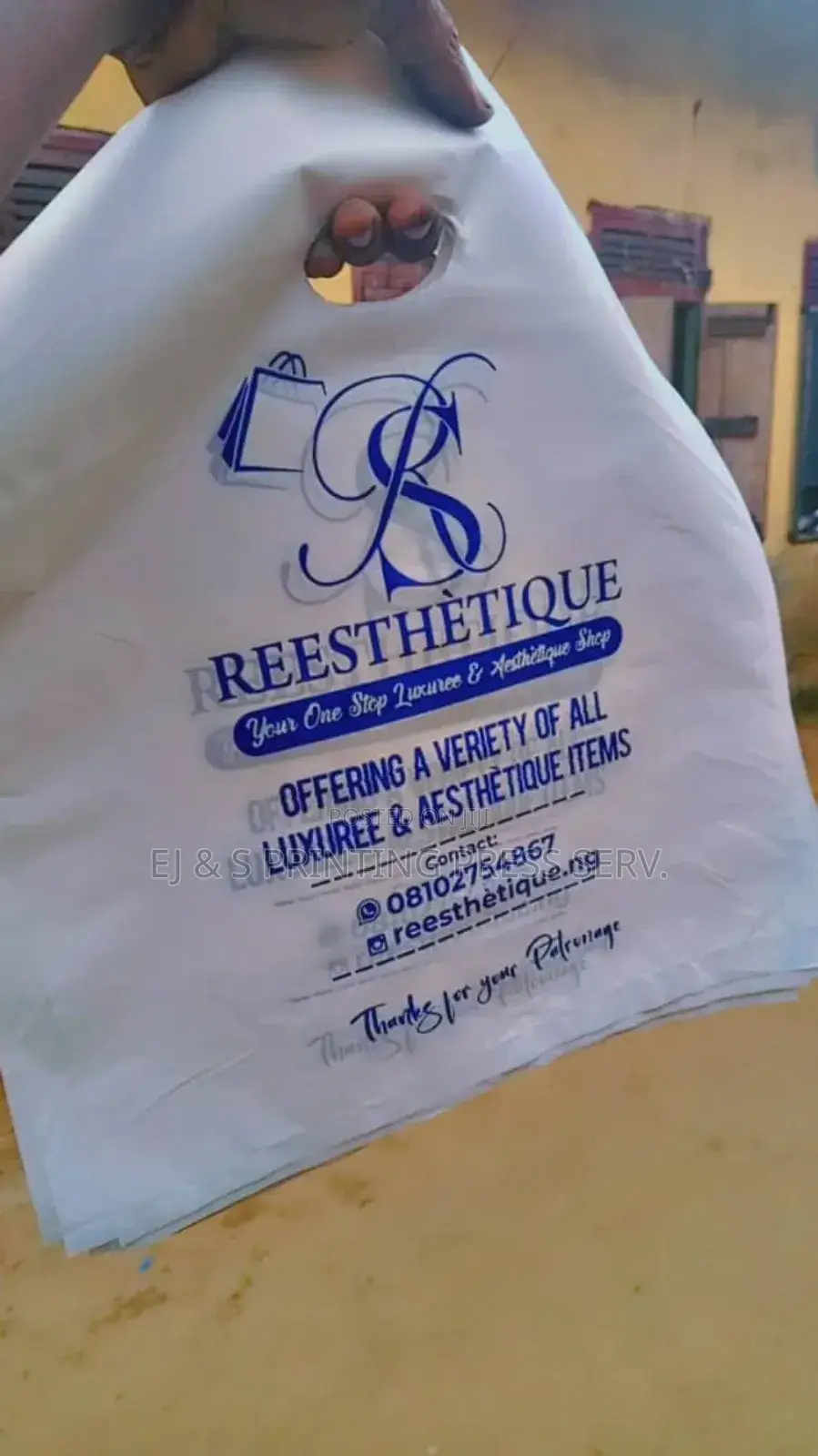 Nylon Bags