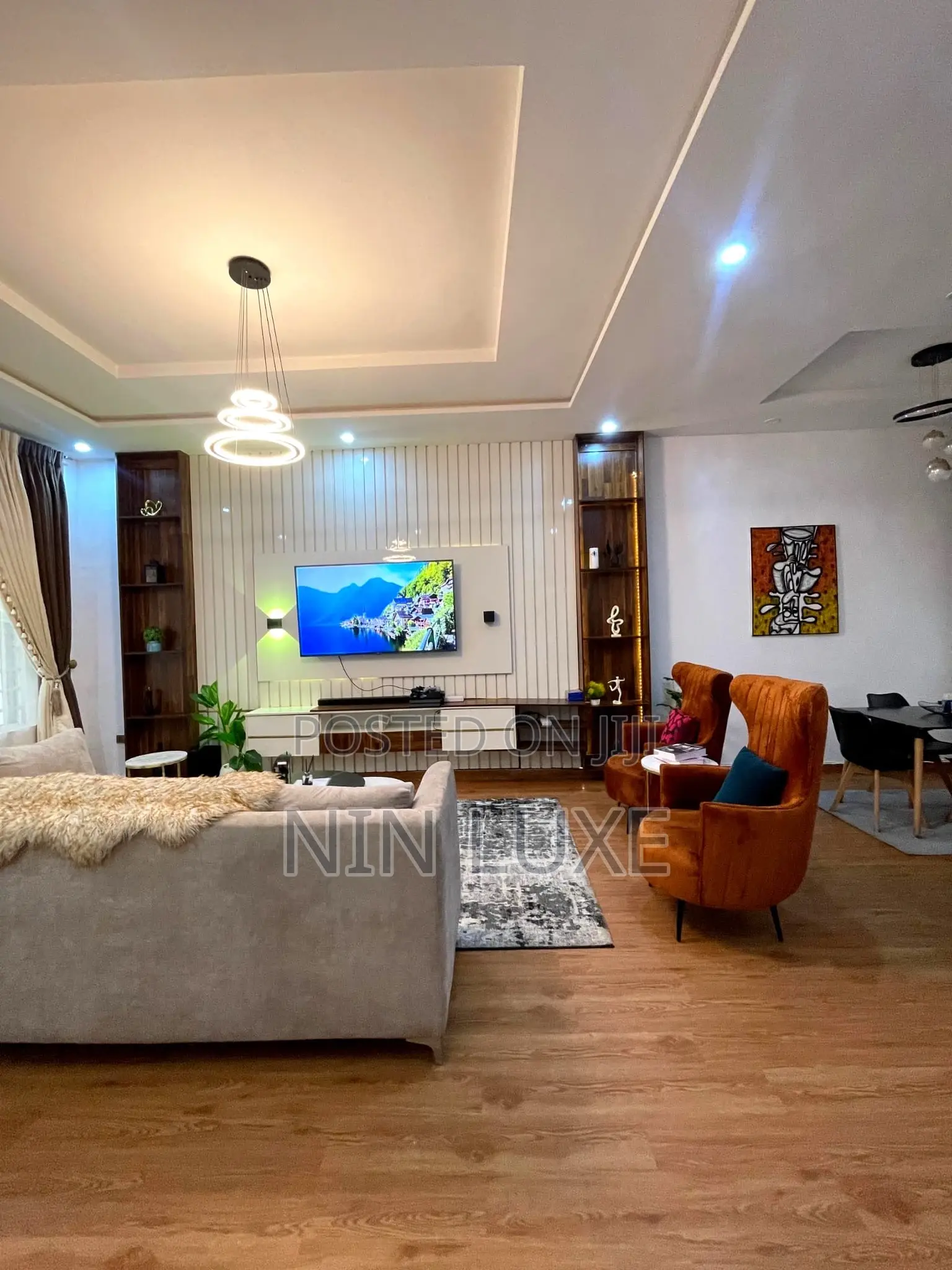 Shared 4 Bedroom