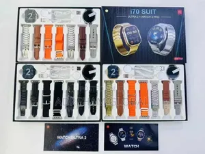I70 Suit Ultra 2+Watch 4pro Smart Watch