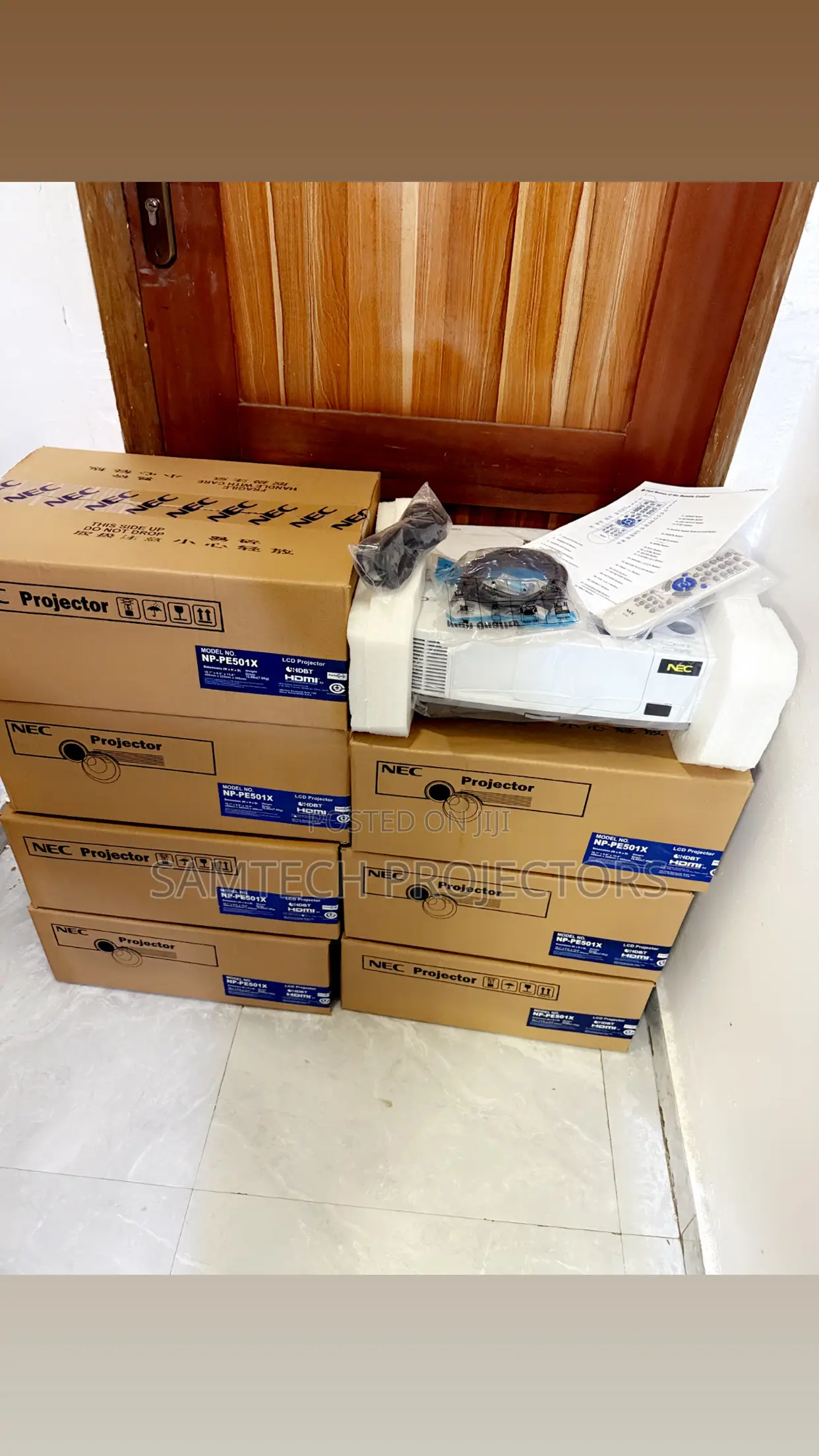 Nec Projector 5000 Lumens. High Bright Multimedia Projector
