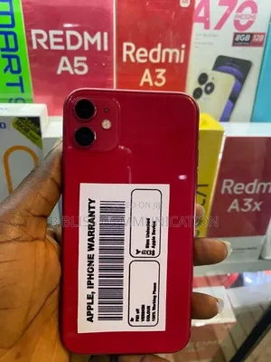 Apple iPhone 11 64 GB Red