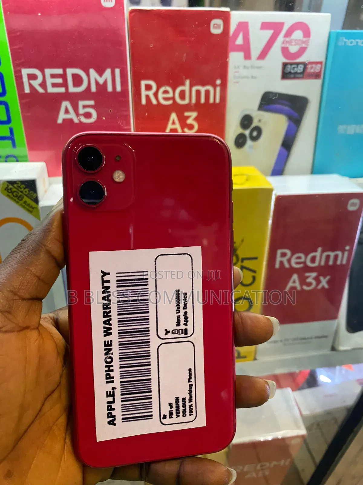 Apple iPhone 11 64 GB Red
