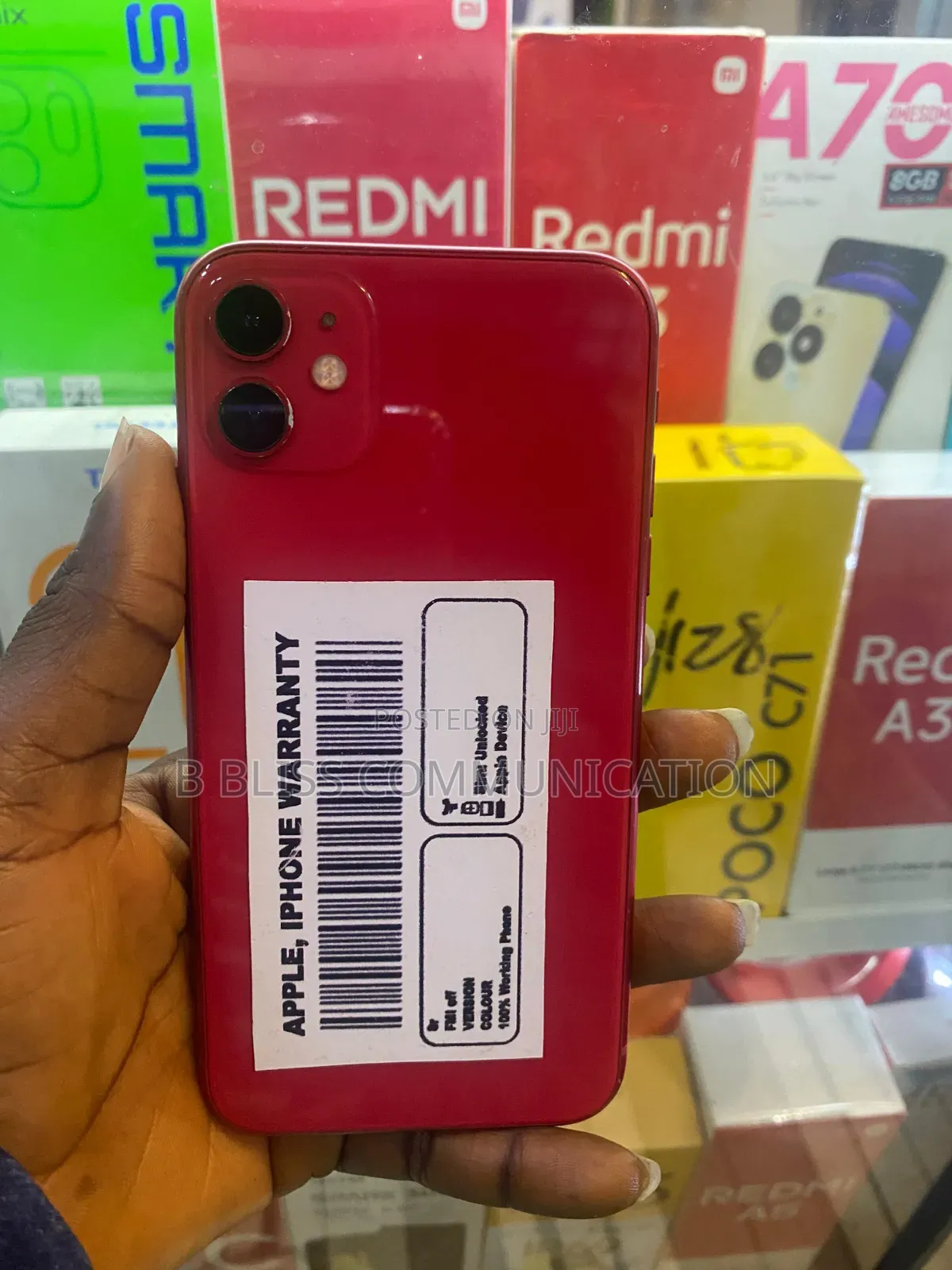 Apple iPhone 11 64 GB Red