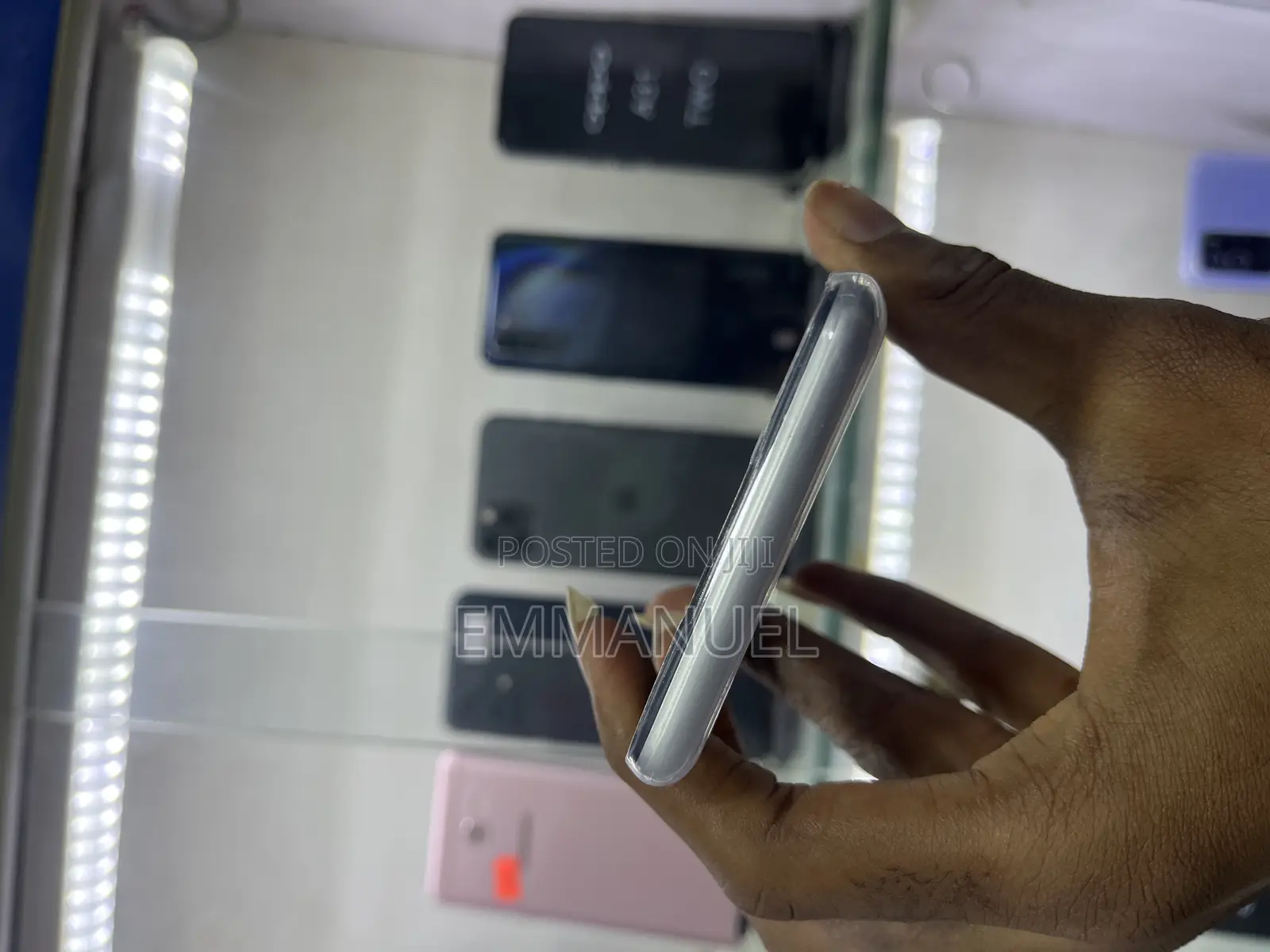 Oppo A15s 128 GB White