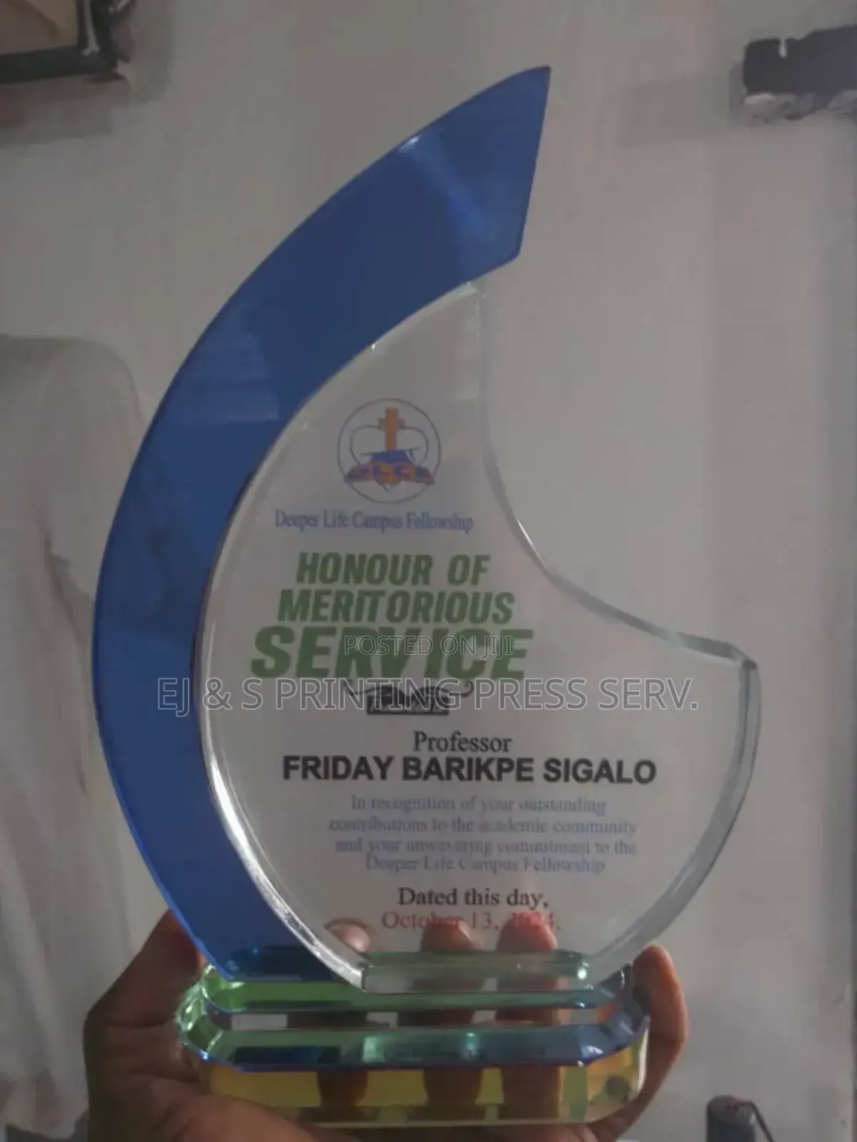 Acrylic Award Plaques