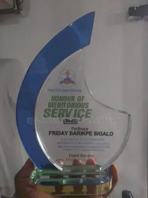 Acrylic Award Plaques