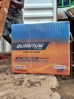 Quantum 240ah Solar Battery
