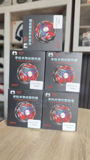 Gt31 Magnetic Gaming Phone Cooler