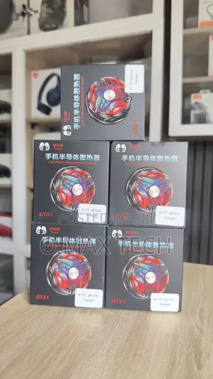 Gt31 Magnetic Gaming Phone Cooler
