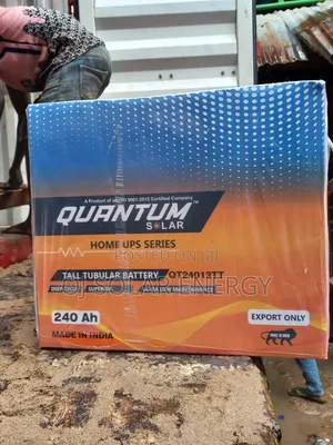 Quantum 240ah Solar Battery