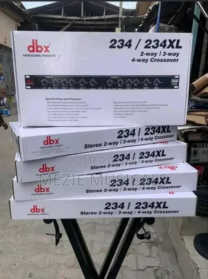 Crossover Machine DBX 234