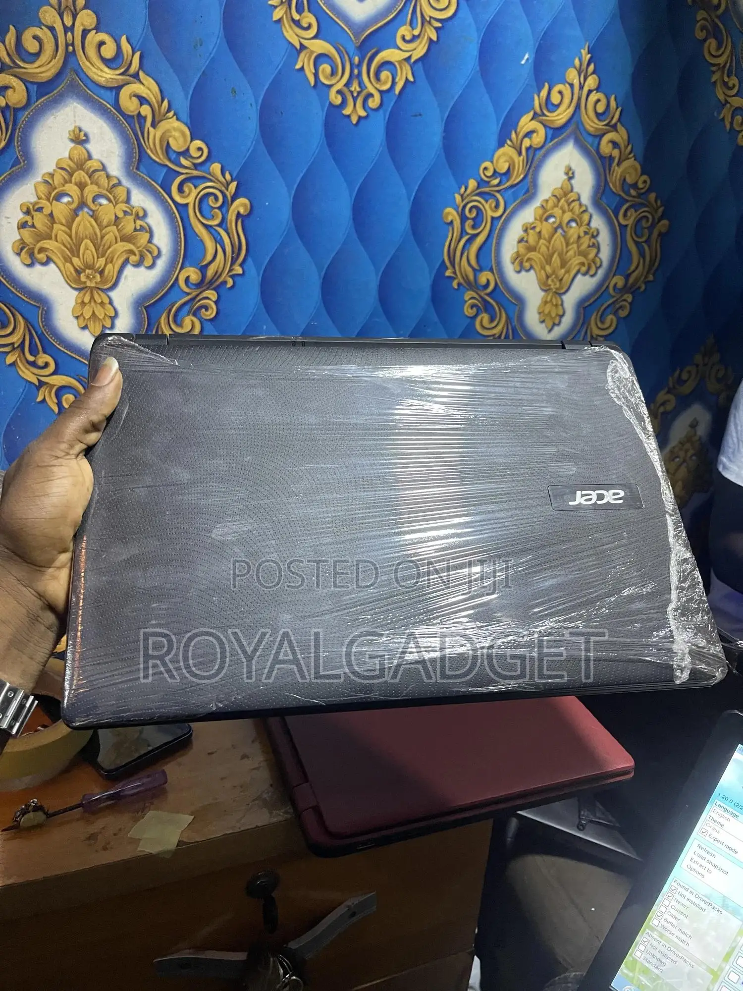 Laptop Acer 8GB Intel Pentium HDD 320GB