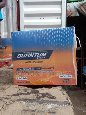 Quantum 240ah Solar Battery