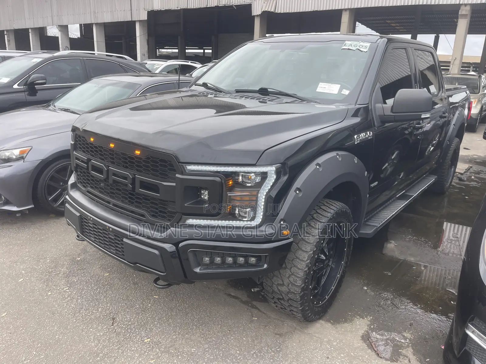 Ford F-150 2018 Black
