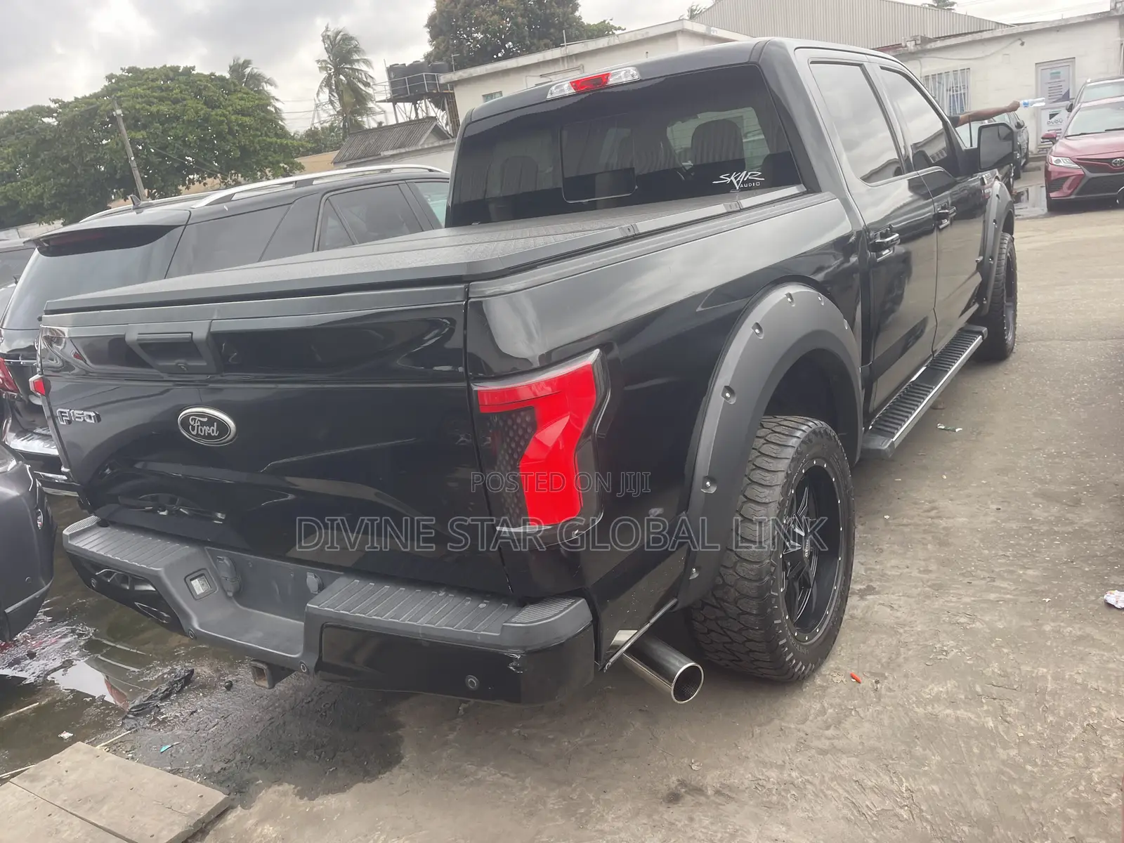 Ford F-150 2018 Black