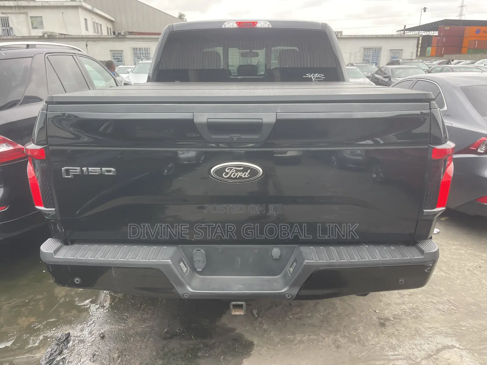 Ford F-150 2018 Black