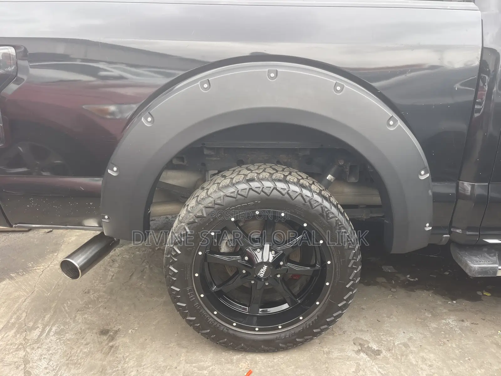 Ford F-150 2018 Black
