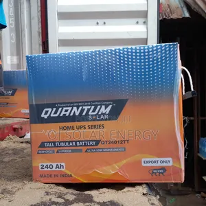 Quantum 240ah Solar Battery
