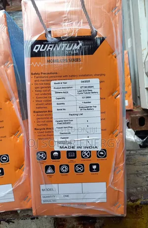 Quantum 240ah Solar Battery
