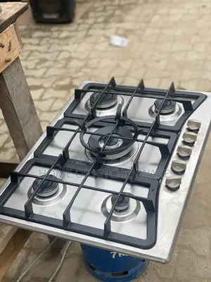 5 Burner Inbuilt -Table Top Gas Cooker