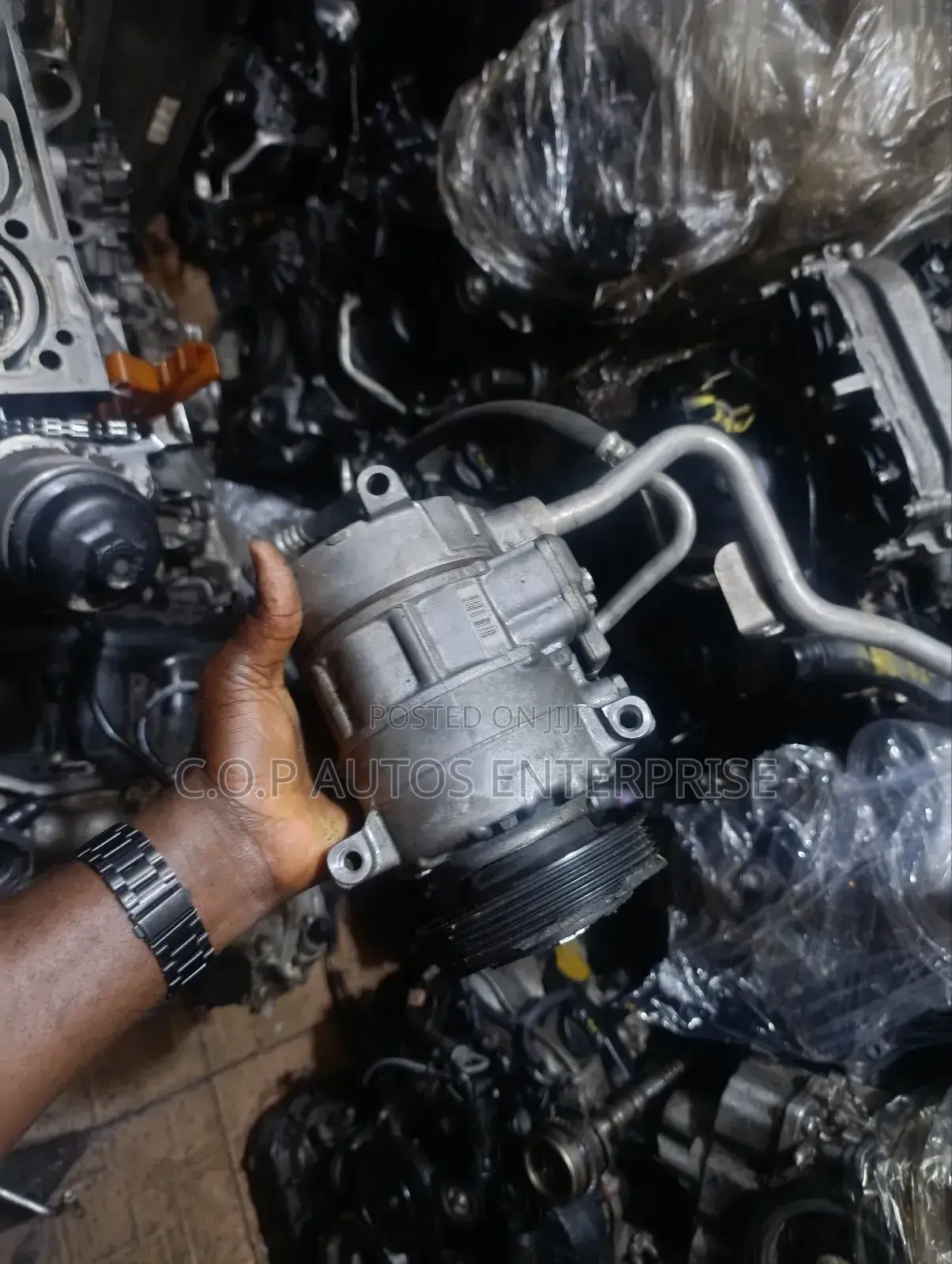 Direct Automatic Compressor for Mercedes Benz Cla,Gla,B-Class,A-Class