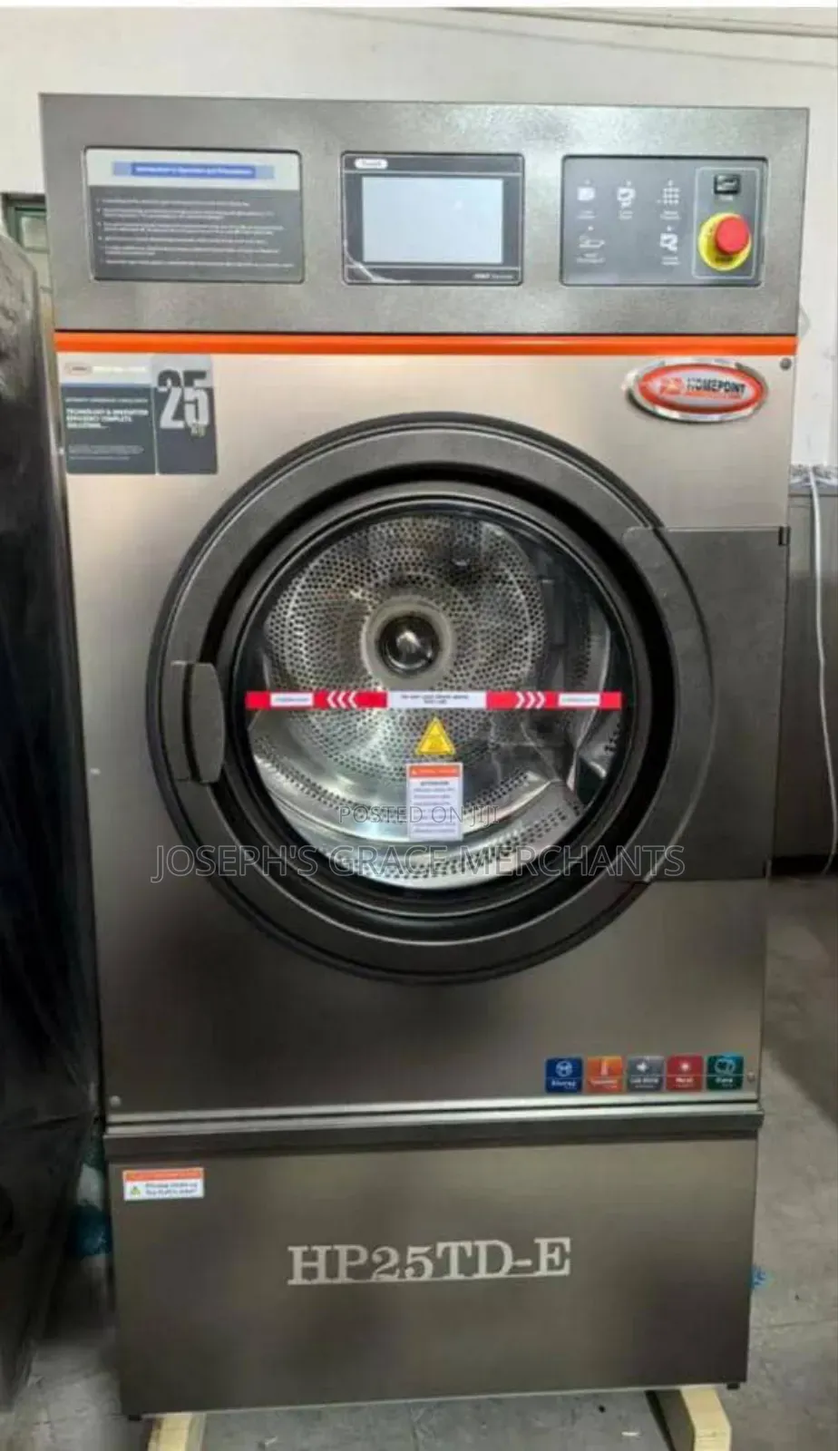 25kg Industrial Tumble Dryer Machine Turkey. (500g Factor)