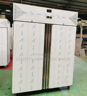 Industrial Cold Room Blasts Freezer