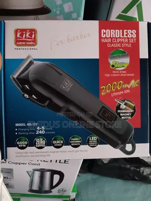 Rechargeable Clipper Supper Quality