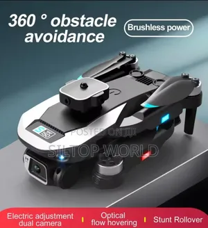 360 Standard Drone With Exclusive Features Dual Camera