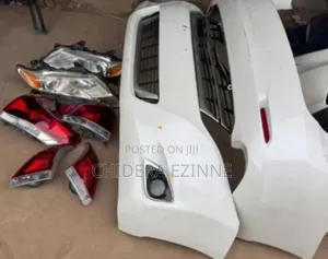 Toyota Venza 2015 Model Front and Back Bumper Complete