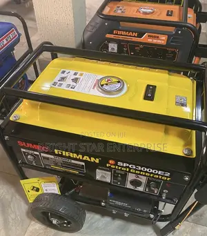 Sumec Firman Generator 4.5kva 100% Cooper With Oil