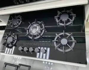Exceptional Gas Cooker With 5 Burners
