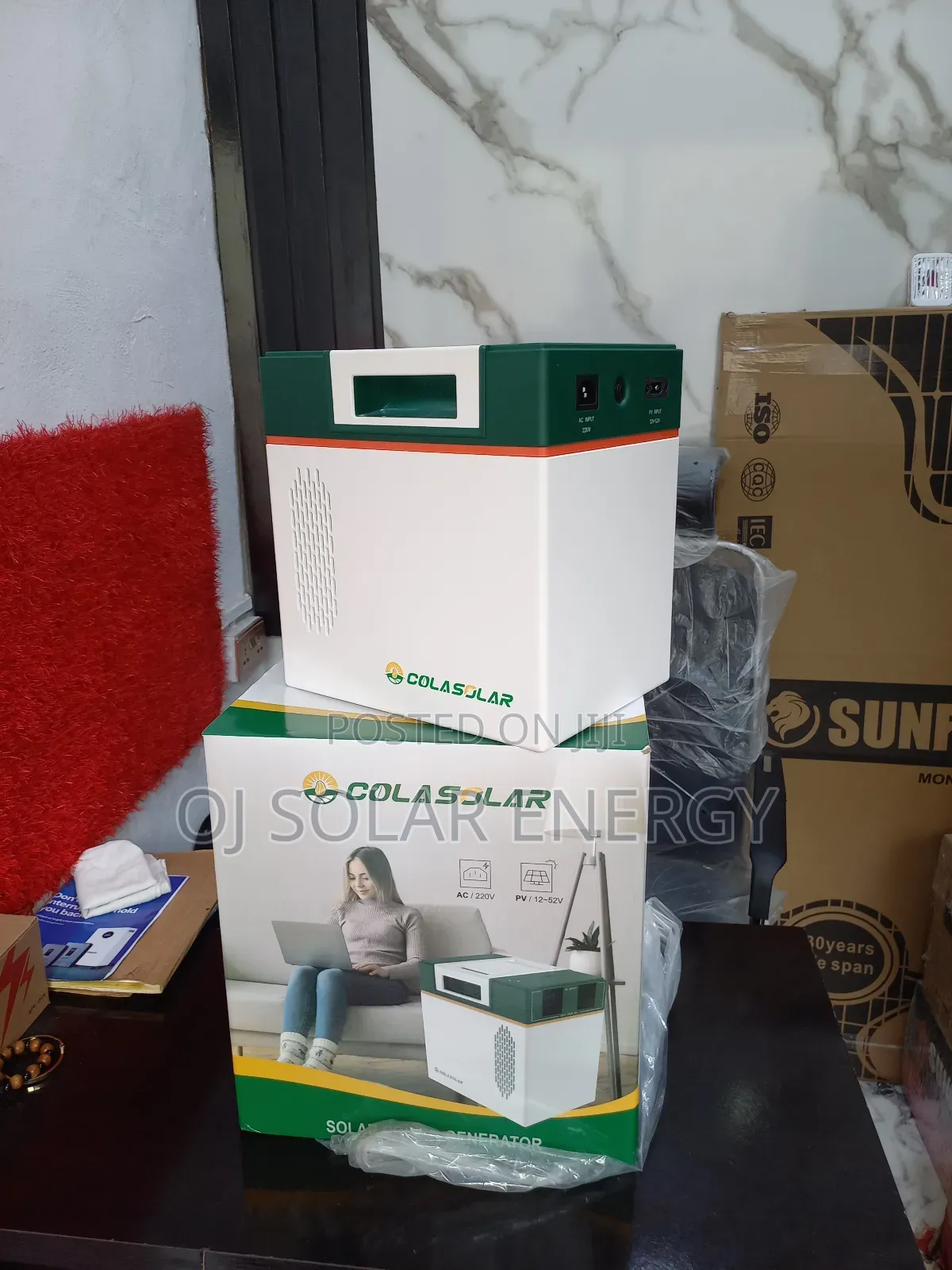 Colasolar 2000kwh Solar Power Generator