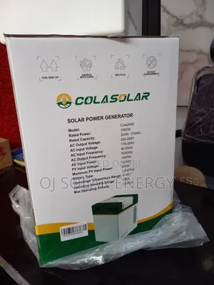 Colasolar 2000kwh Solar Power Generator