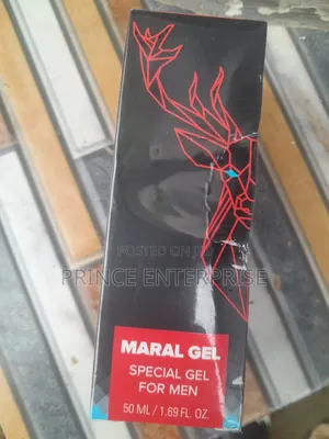 Maral Gel – Special Gel for Men