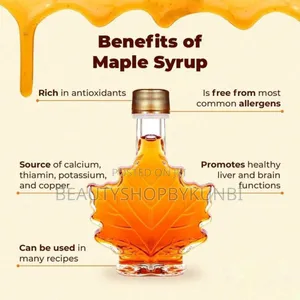 Grade a Dark Robust Maple Syrup- 370ml
