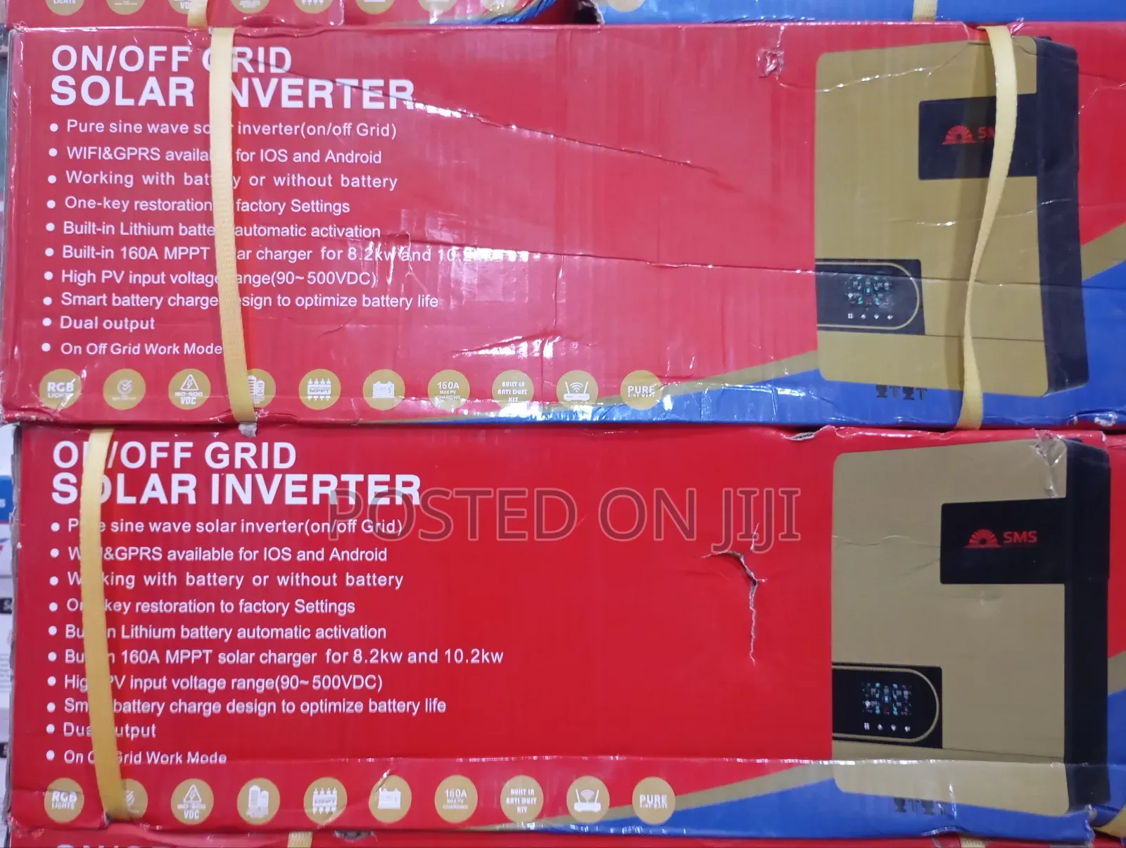 10kva Sms High Quality Solar Inverter