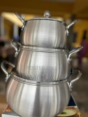 Crown Star 6pcs Aluminum Pot