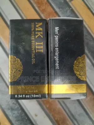 Mk Iii Men’S Essential Oil – Penis Enlargement (10ml / 0.34 Fl.Oz.)