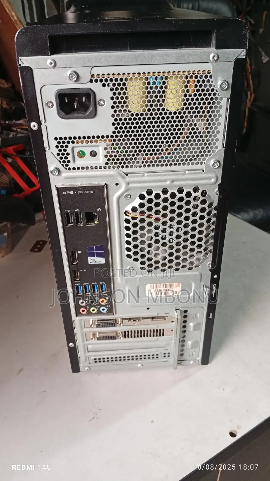 Desktop Computer Dell XPS 16GB Intel Core i7 SSD 512GB