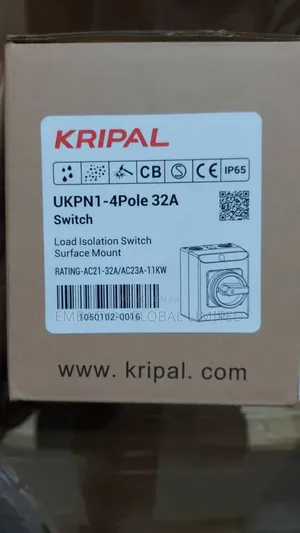 Isolation Switch 4pole 32amps