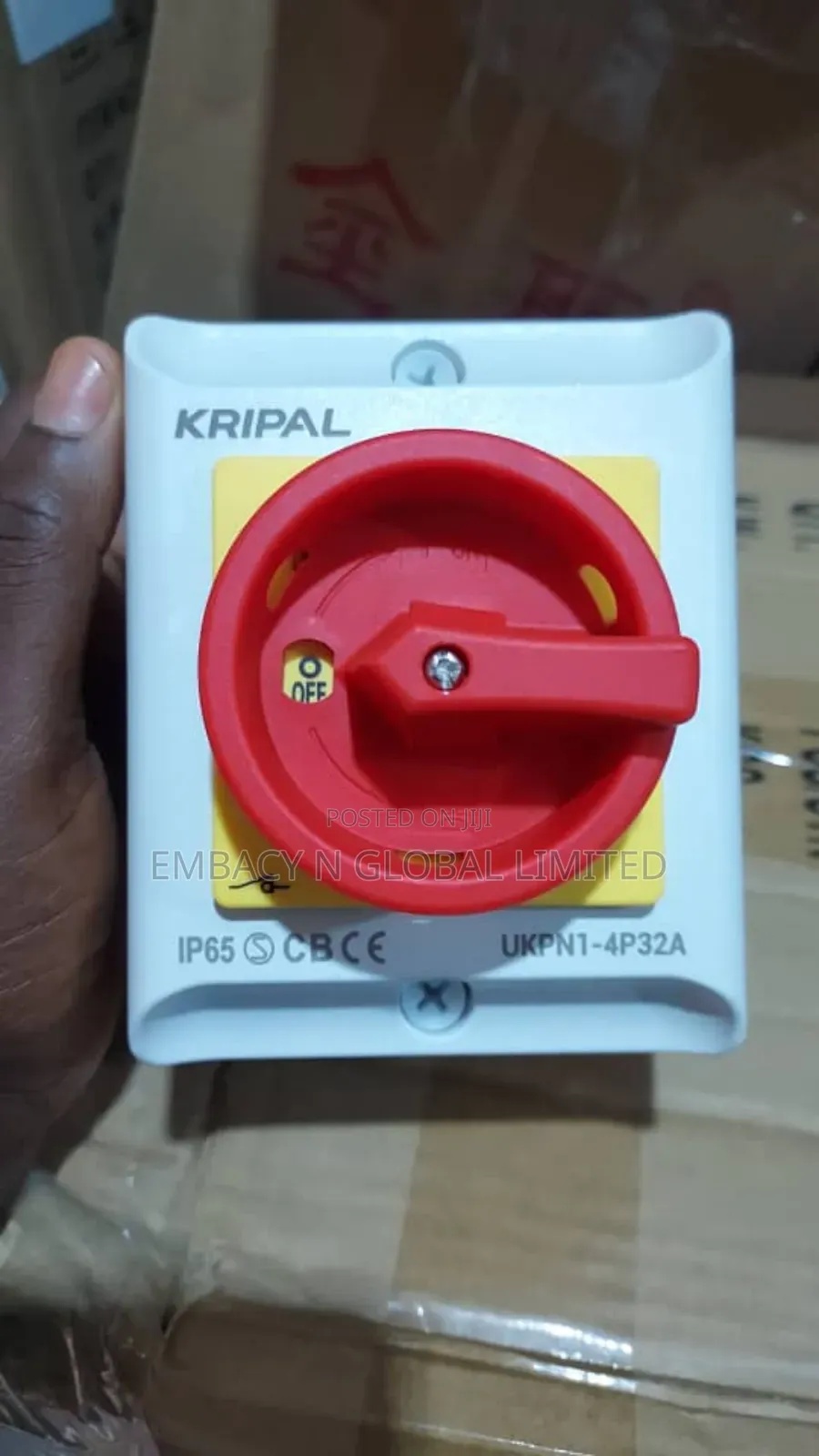 Isolation Switch 4pole 32amps