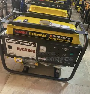 Sumec Firman Generator 2,5kva 100%Cooper With Oil