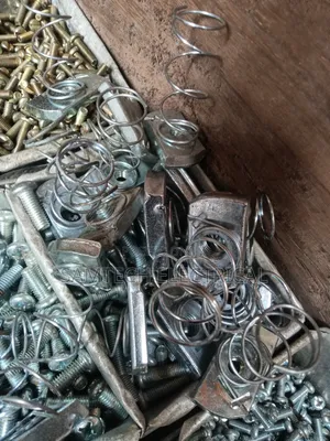 M6 M8 M10 Spring Nuts 100 PCS