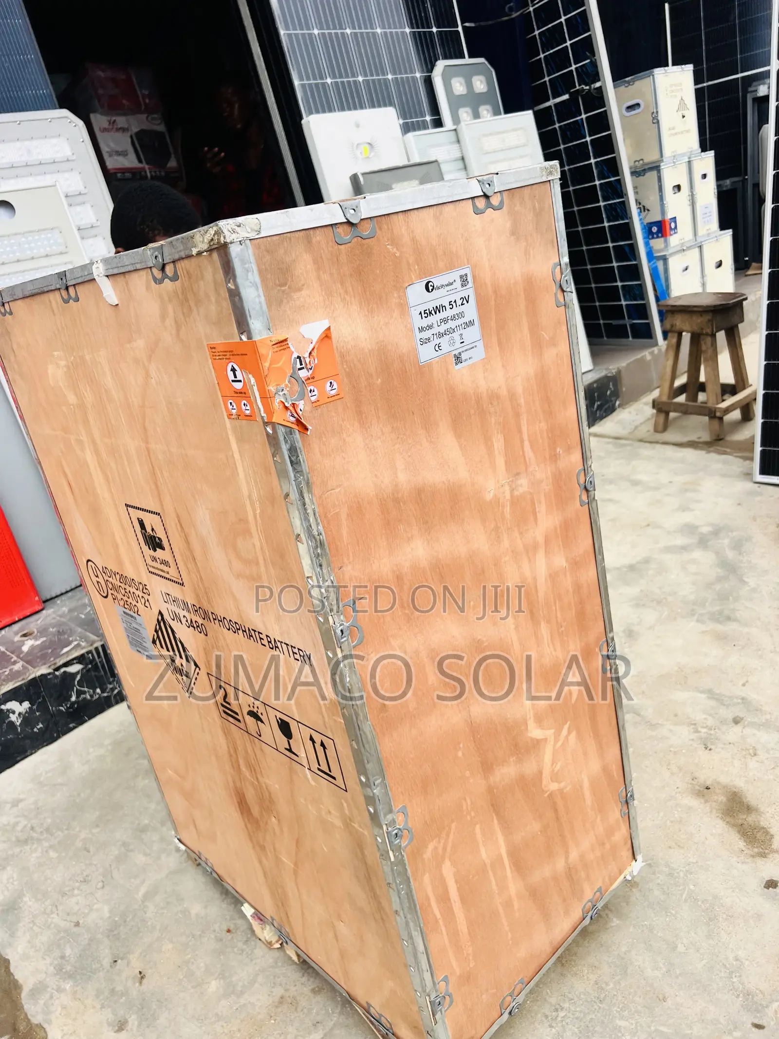 15kwh Lithium Ion Battery