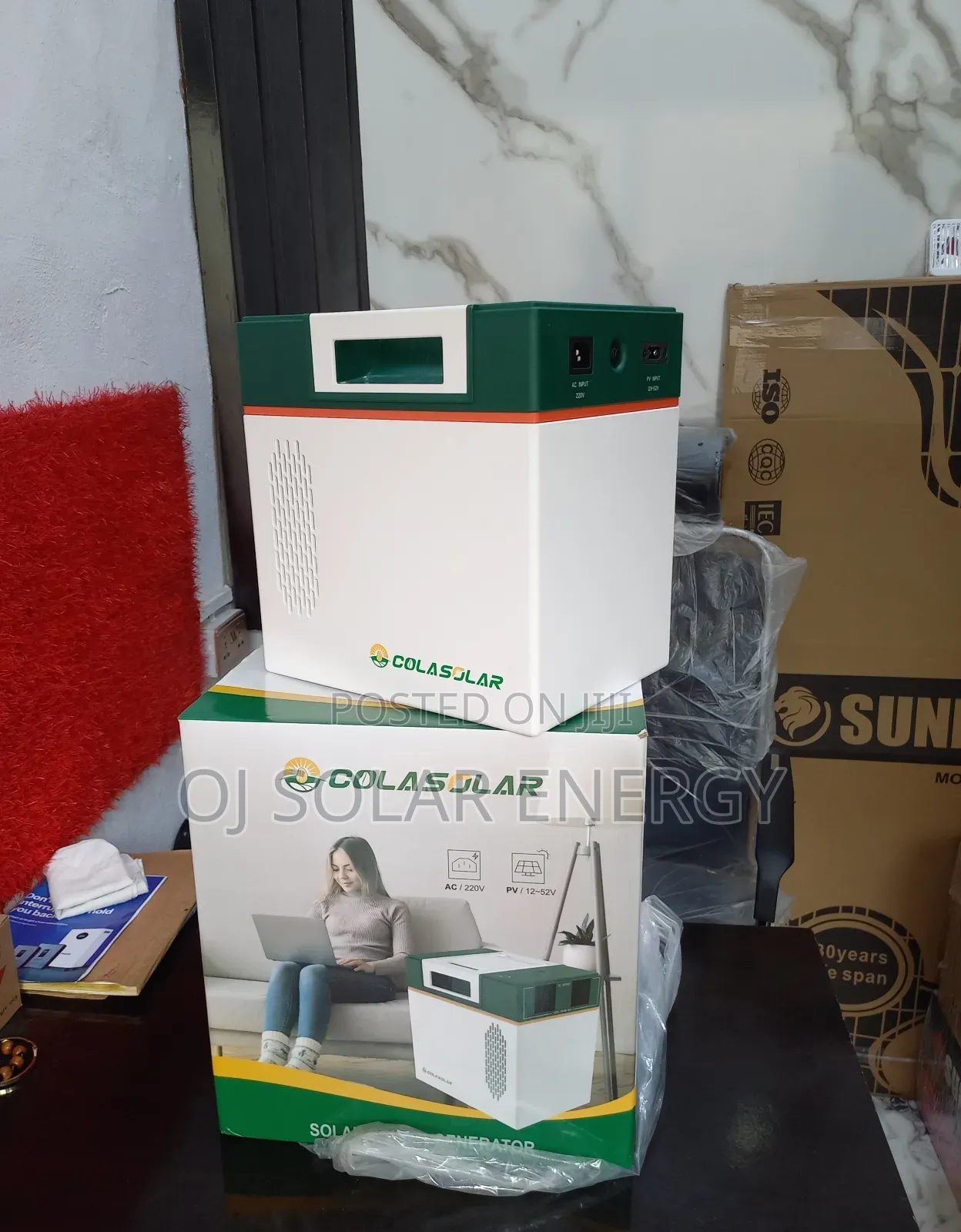Colasolar 2000kwh Solar Power Generator